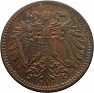 Heller - 1 Heller - Austria - 1900 - Bronze - KM# 2800 - 17 mm. - 0